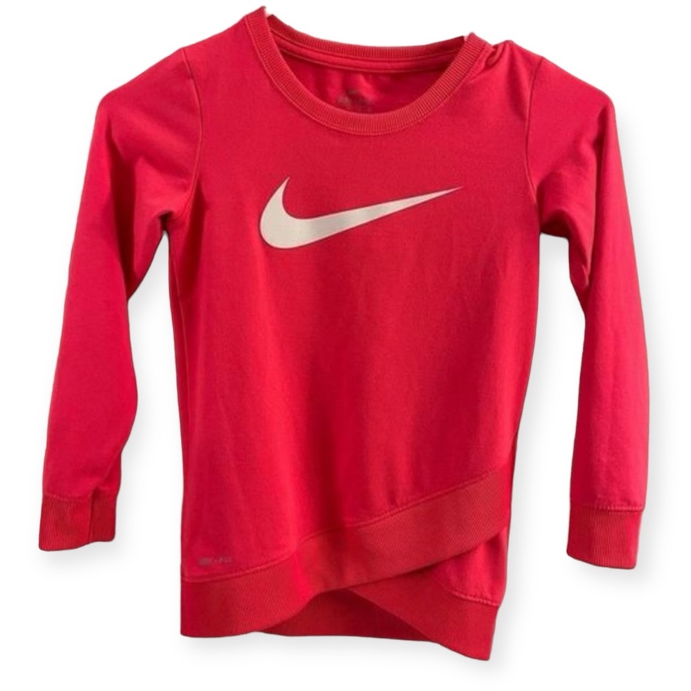 Nike Dri-fit Girls Sweatshirt Size M.‎ 5-6.